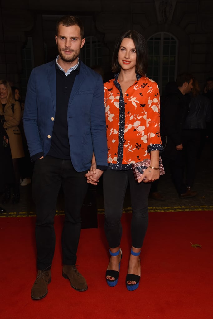 Jamie Dornan and Amelia Warner at Mum's List Premiere 2016