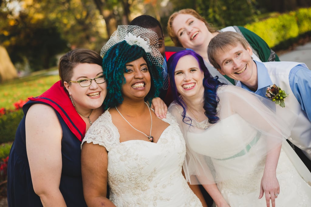 Geeky Chic Wedding