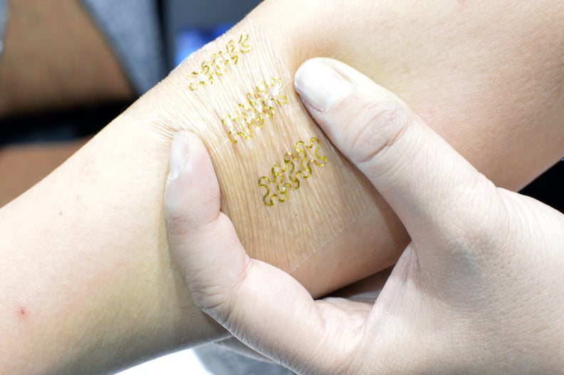 Tattoos are taking the high-tech road.