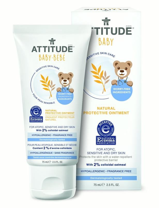 Attitude Baby Sensitive Skin Care Natural Protective Ointment ($13)
