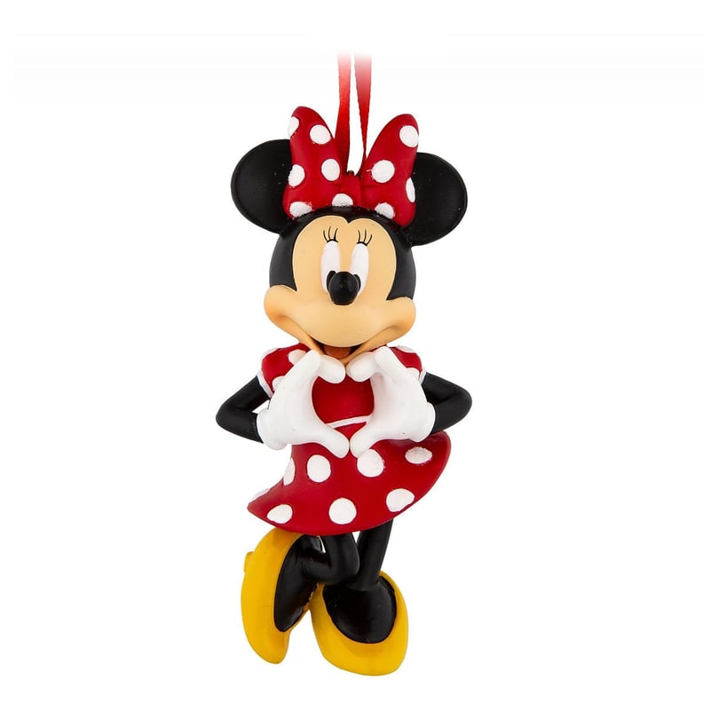 Minnie Mouse Figural Ornament