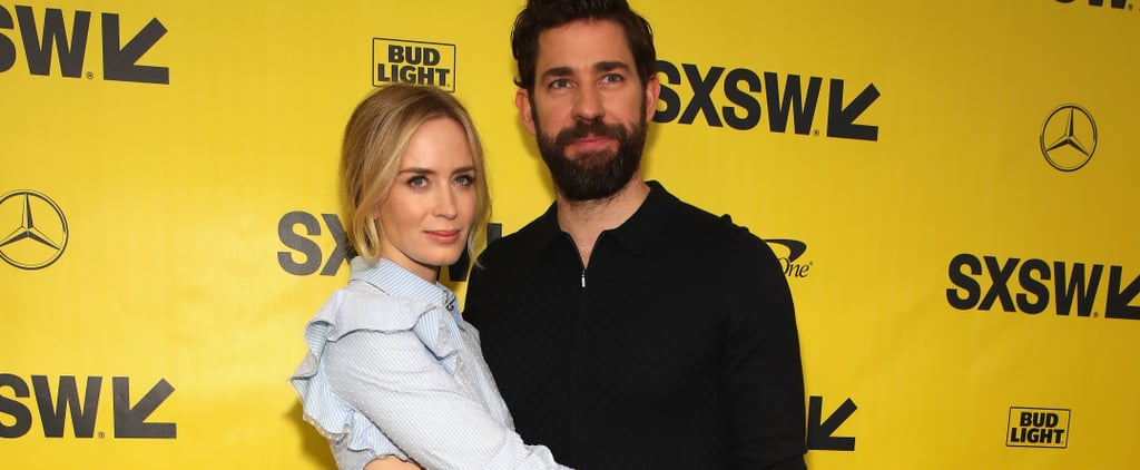 John Krasinski Talks About Flying to See Family