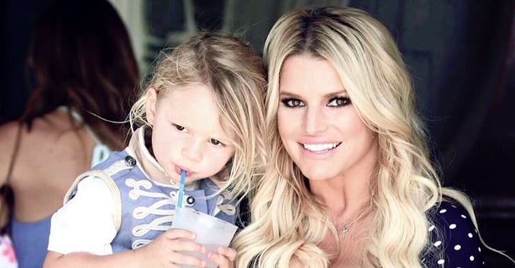 Jessica Simpson's Cute Pictures With Son Ace | POPSUGAR Celebrity