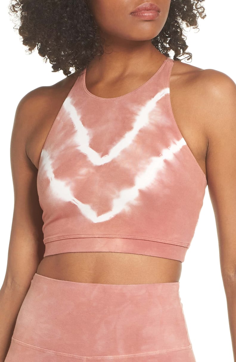 Electric & Rose Grayson Tie-Dye Crop Bra