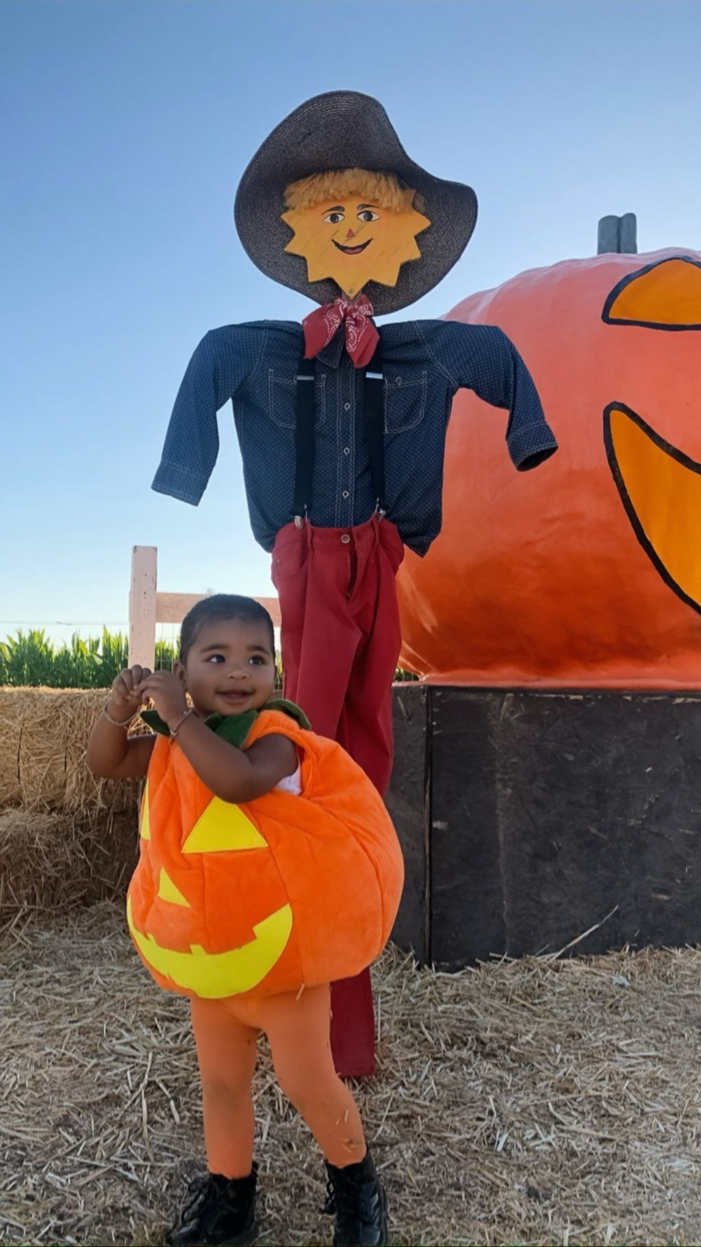 IN PICS: True Thompson's adorable first Halloween outfits