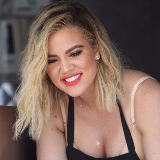 Khloe Kardashian Serving Ice Cream in LA June 2016