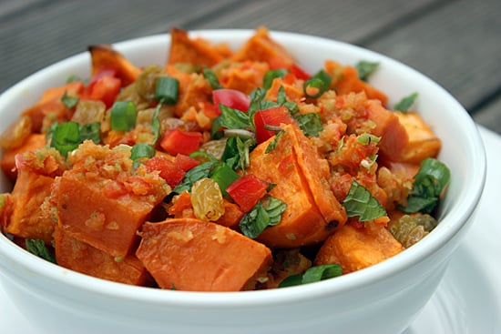 Spicy Sweet Potato Salad Pinterest Healthy Dinners Popsugar Fitness