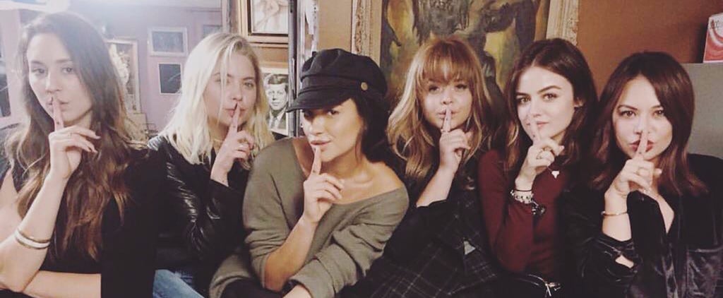Pretty Little Liars Cast Finale Instagram Pictures