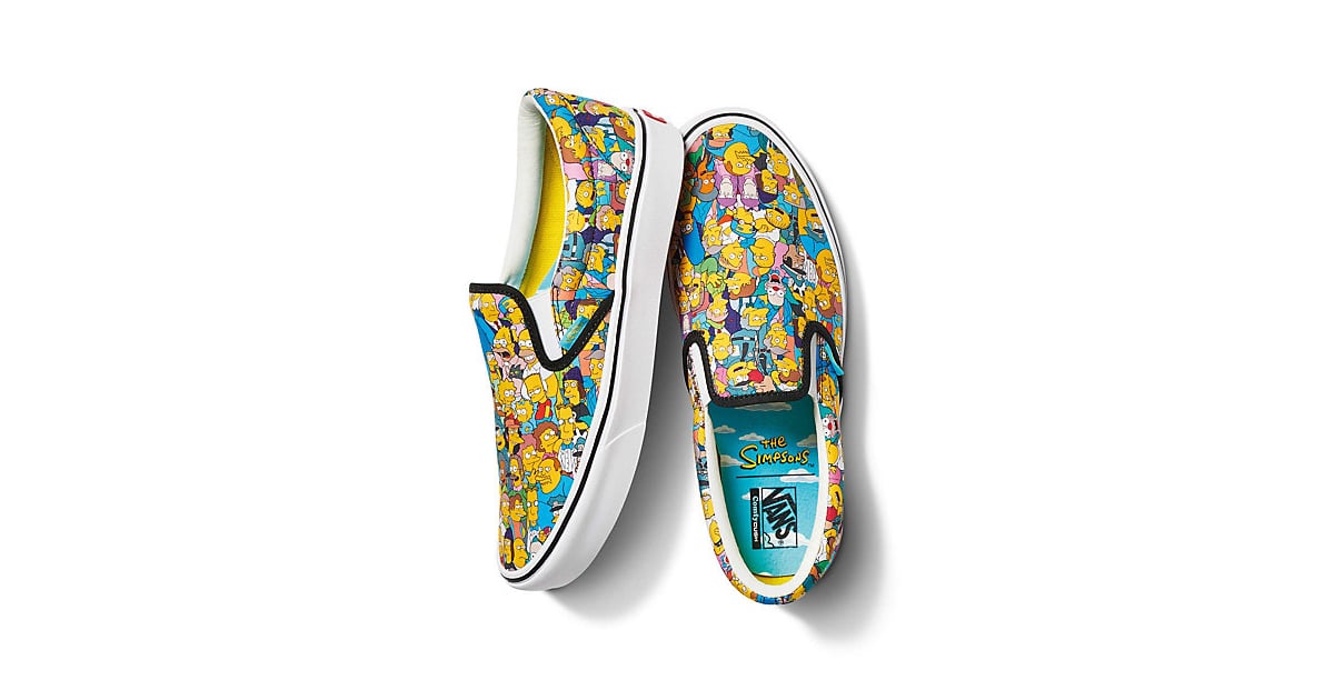 Slip on new arrivals simpsons