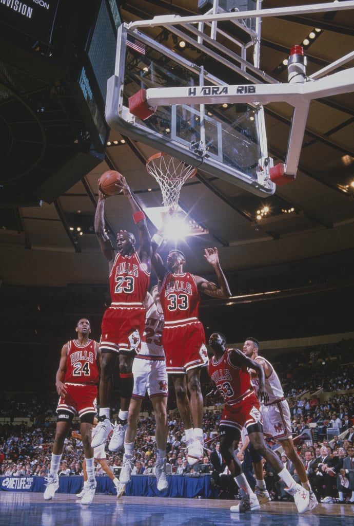 40 Stunning Photos of Michael Jordan Soaring Through the Air