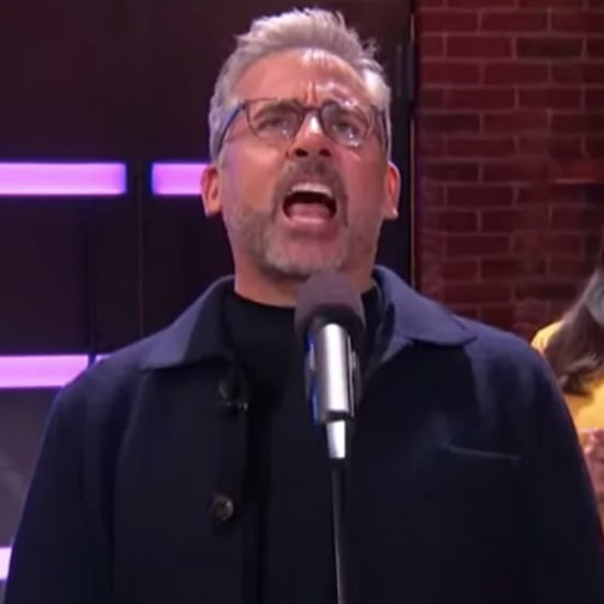 Steve Carell Screaming on The Kelly Clarkson Show Video