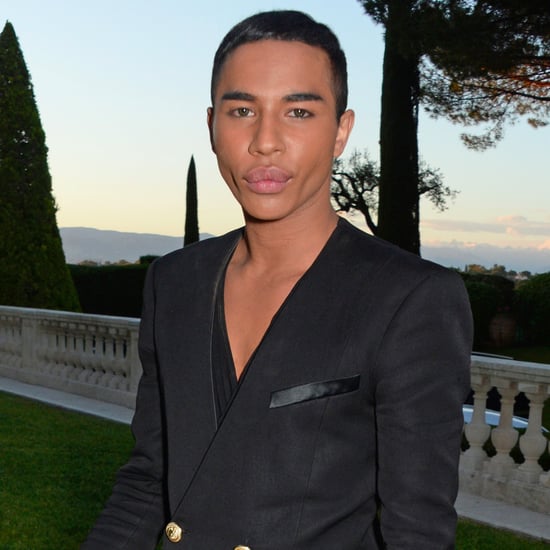 Olivier Rousteing Balmain Interview July 2017