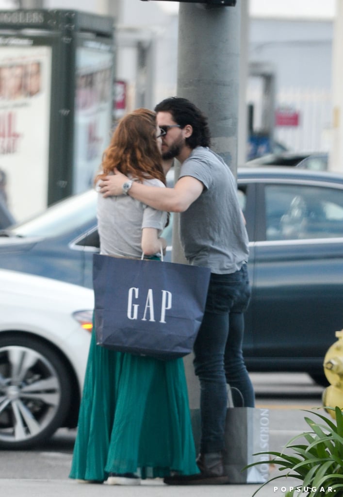 Kit Harington and Rose Leslie Dating January 2016