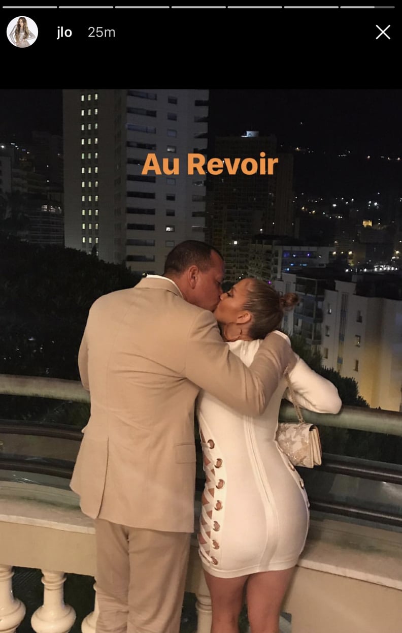 Jennifer Lopez and Alex Rodriguez kiss and makeup: photos