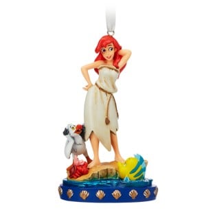 Ariel and Friends Fairytale Moments Sketchbook Ornament
