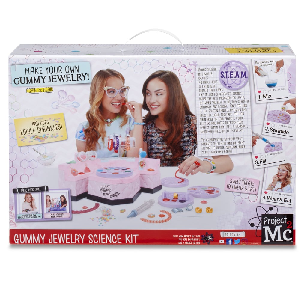 Project Mc2 Gummy Jewellery Science Kit