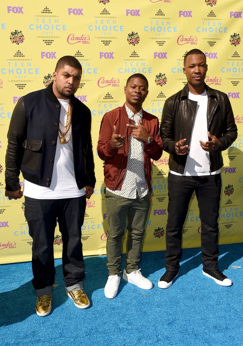 O'Shea Jackson Jr., Jason Mitchell, and Corey Hawkins