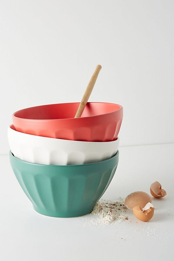 Matte Latte Serving Bowl