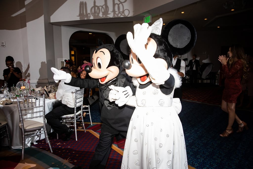 Disneyland Hotel Wedding