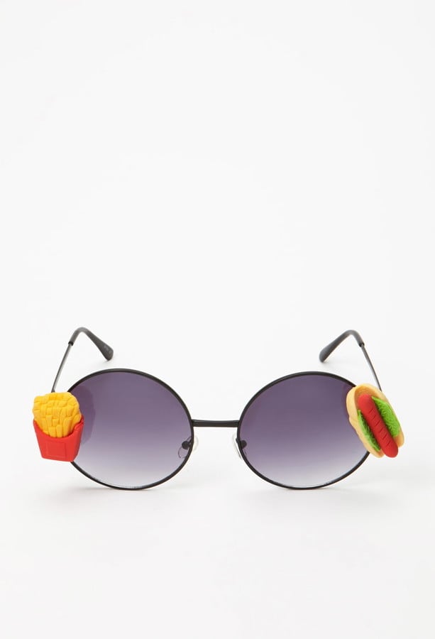 Forever 21 x Rad and Refined Hot Dog and Fries Sunglasses
