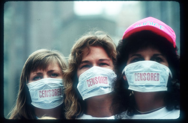 Pro-Choice Rally in US, 1991