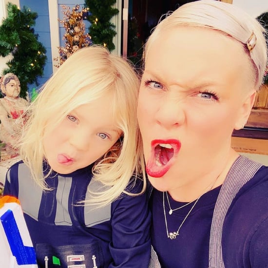 Pink's Sweet Message For Her Son Jameson's Fourth Birthday