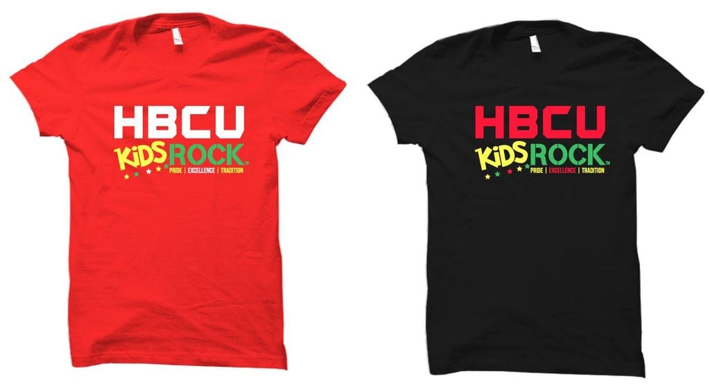 "HBCU Kids Rock" Pride Tee