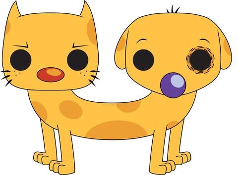 Pop! Animation: CatDog | Own a Piece of Your '90s Nickelodeon Childhood  With Funko Pop!'s Newest Line | POPSUGAR Tech Photo 5