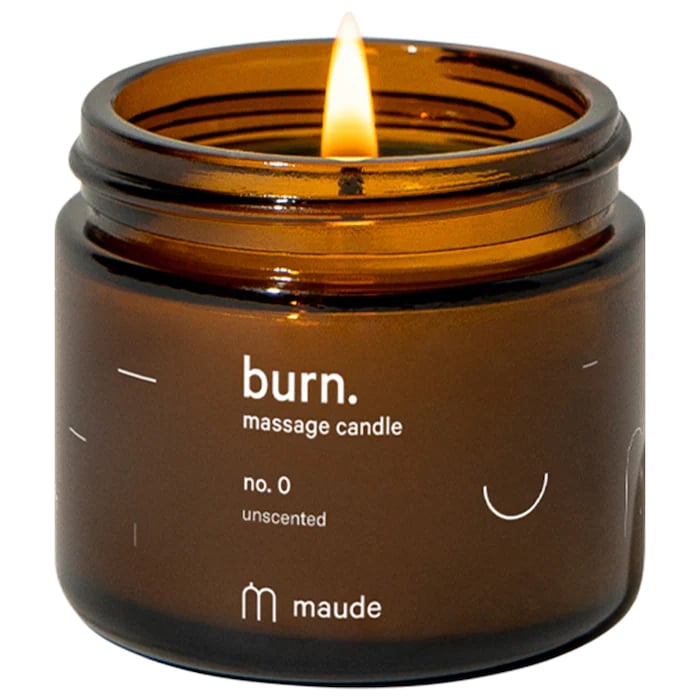 Maude Burn Jojoba Oil Massage Candle