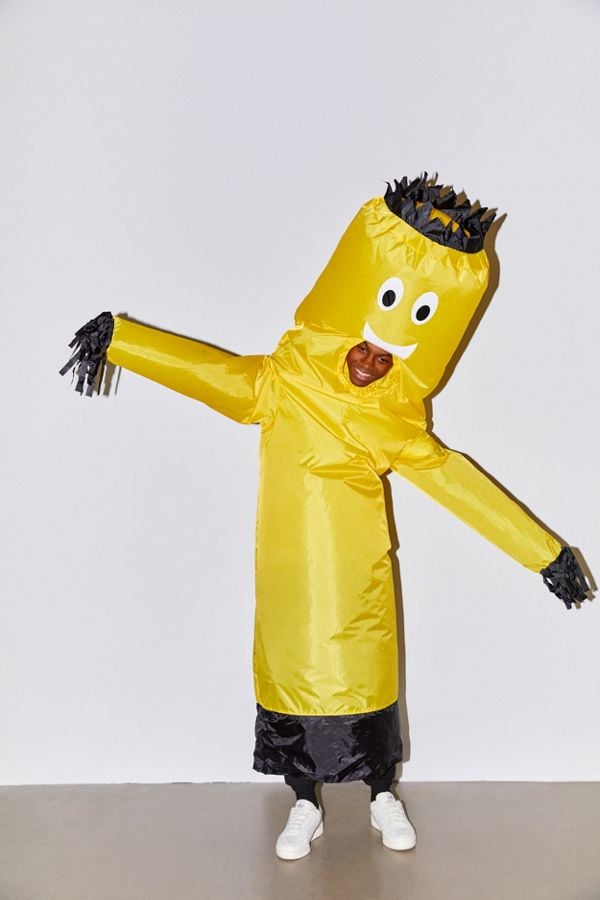 Wacky Wavy Tube Guy Costume Halloween Costumes at Urban Outfitters