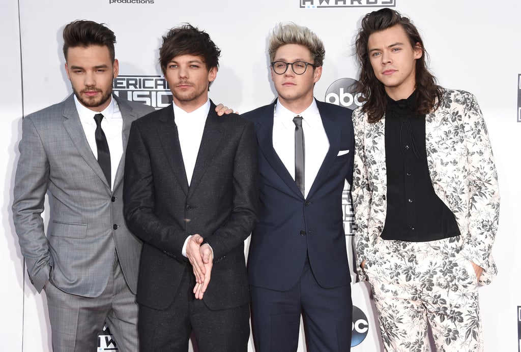 One Direction at the American Music Awards in 2015