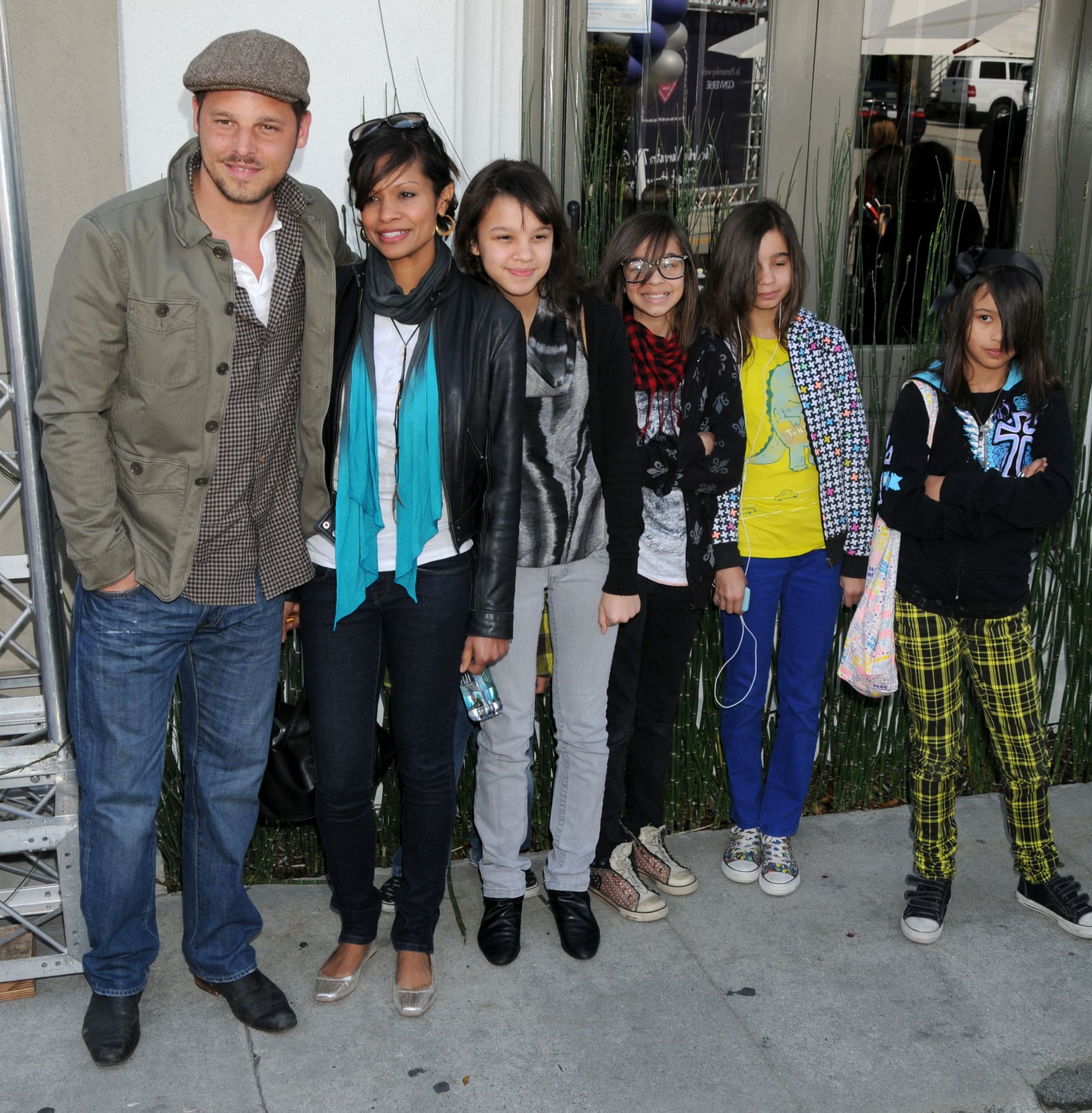 Justin Chambers Family Pictures PS Celebrity