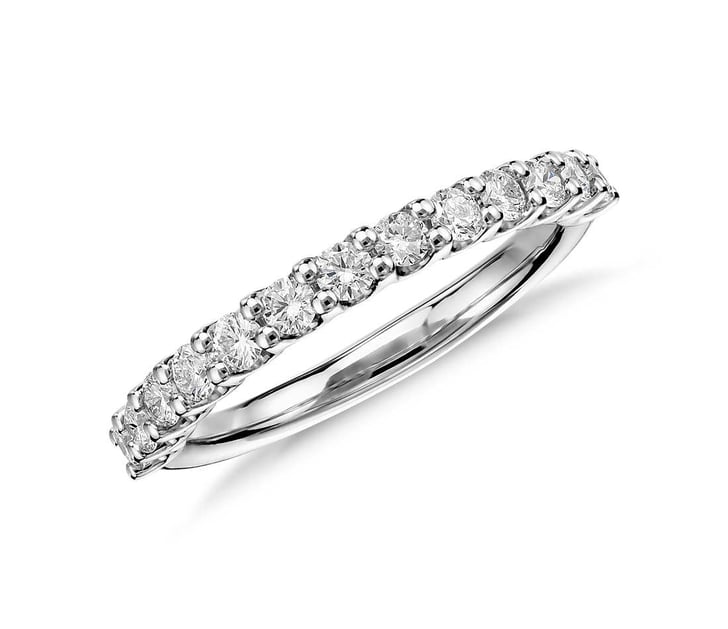Blue Nile Luna Diamond Wedding Ring Priyanka Chopra Can t