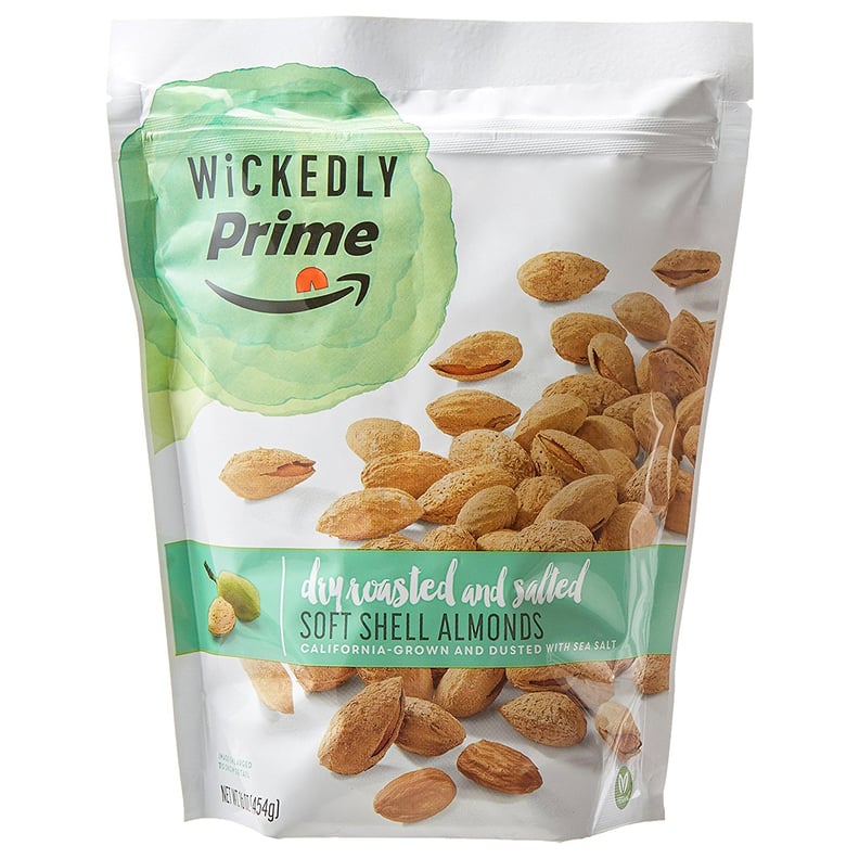 Wickedly Prime Soft Shell Almonds, Dry Roasted & Salted