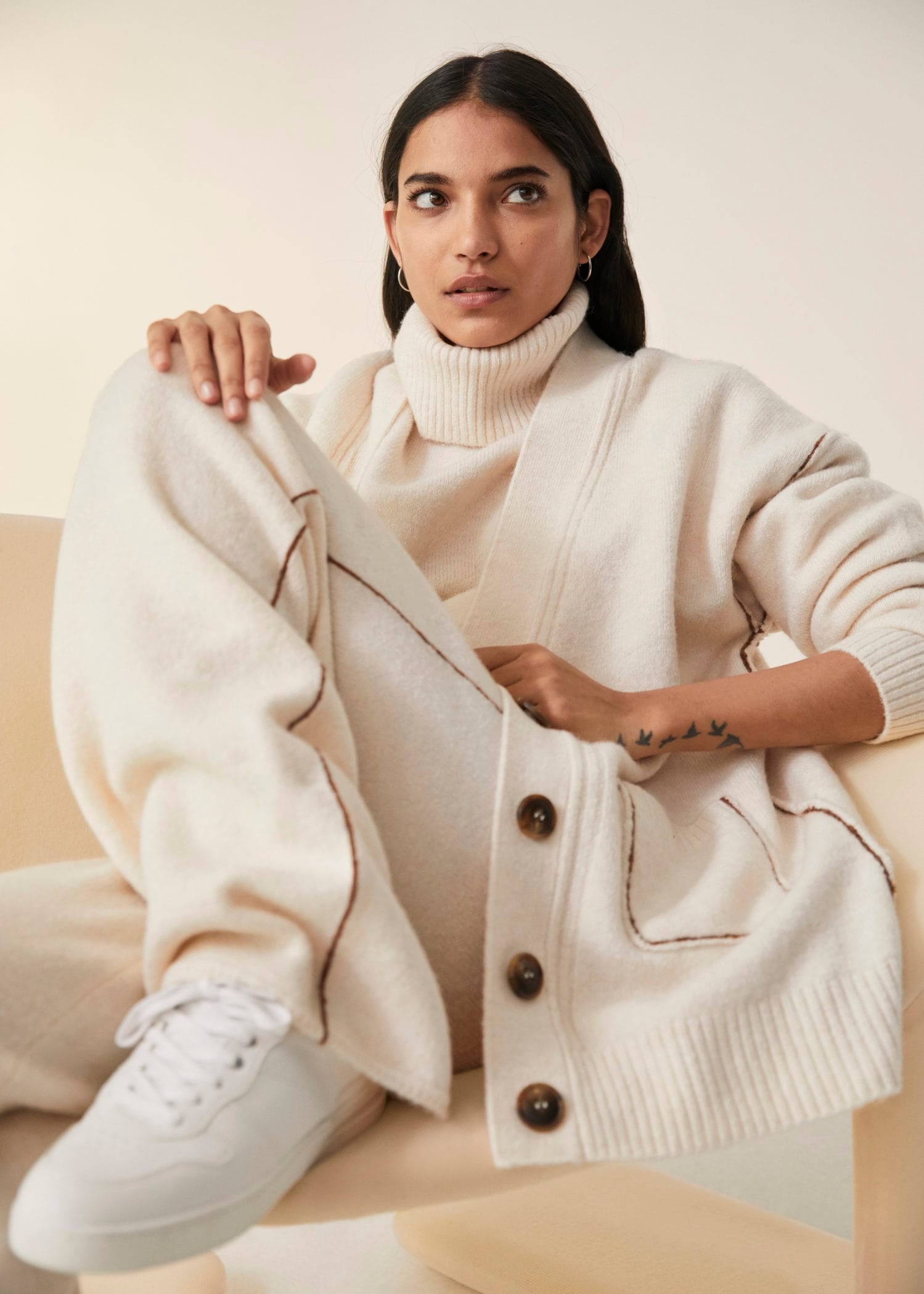 Oversized Cardigan | This Is For the 