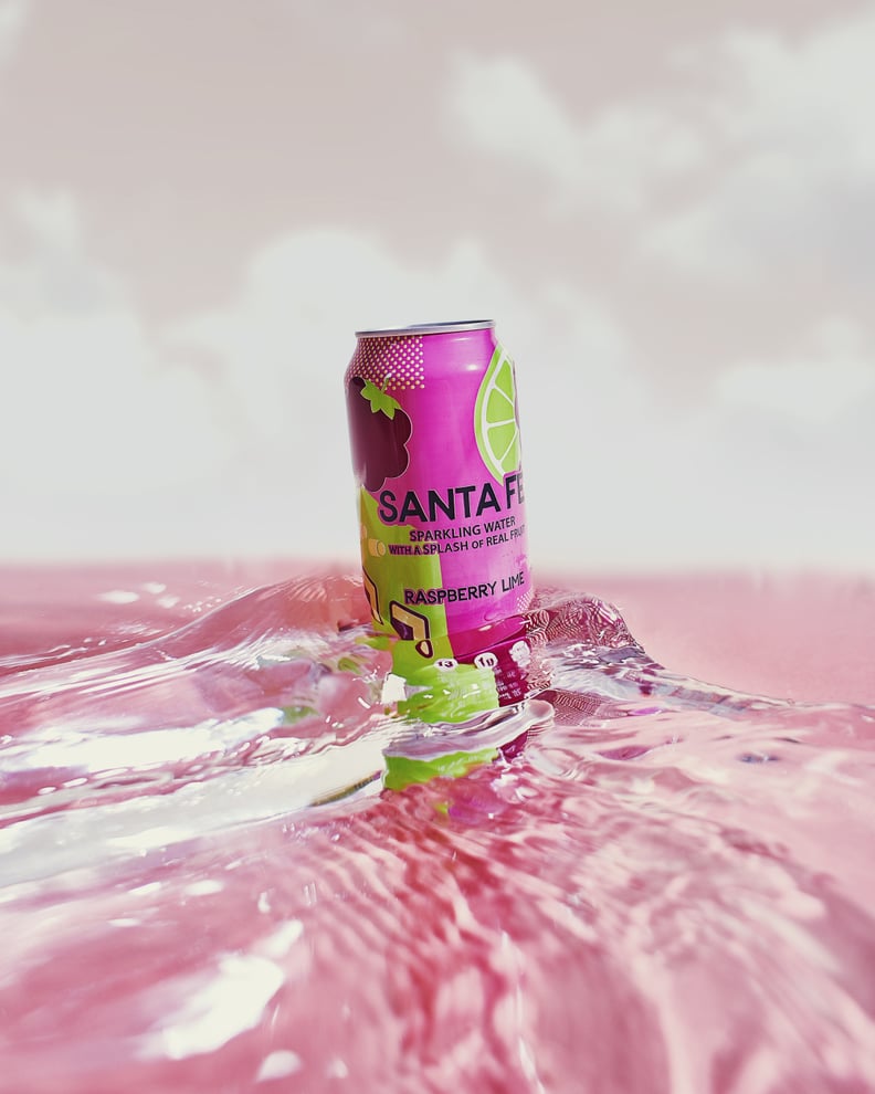 Santa Fé Sparkling Water — Raspberry Lime