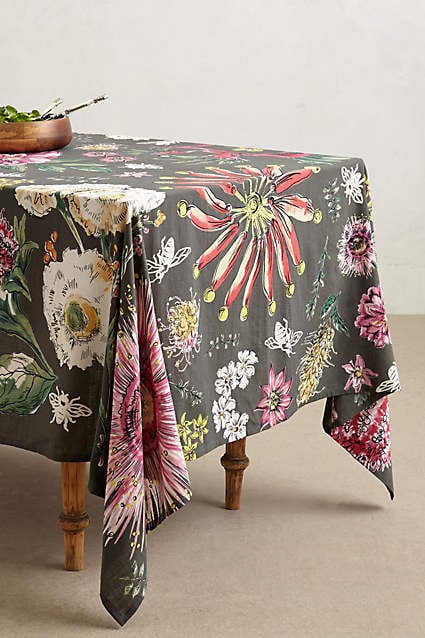 Butterfly Field Tablecloth ($78)