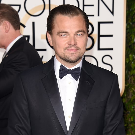 Kate Winslet and Leonardo Dicaprio Hug at Golden Globes 2016