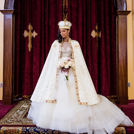 Ariana Austin Lazaro Wedding Dress