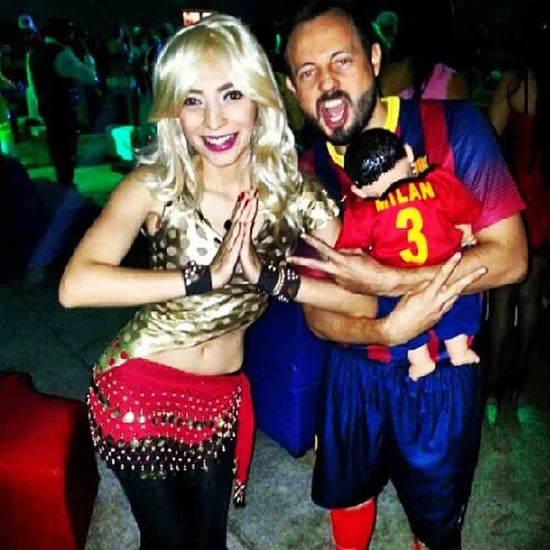 Shakira Halloween Costumes