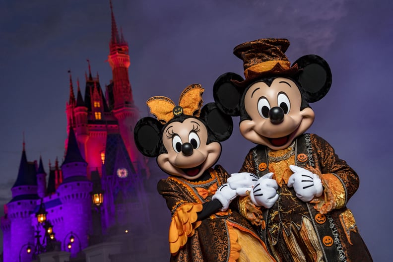 The Start of Mickey's Not So Scary Halloween Party