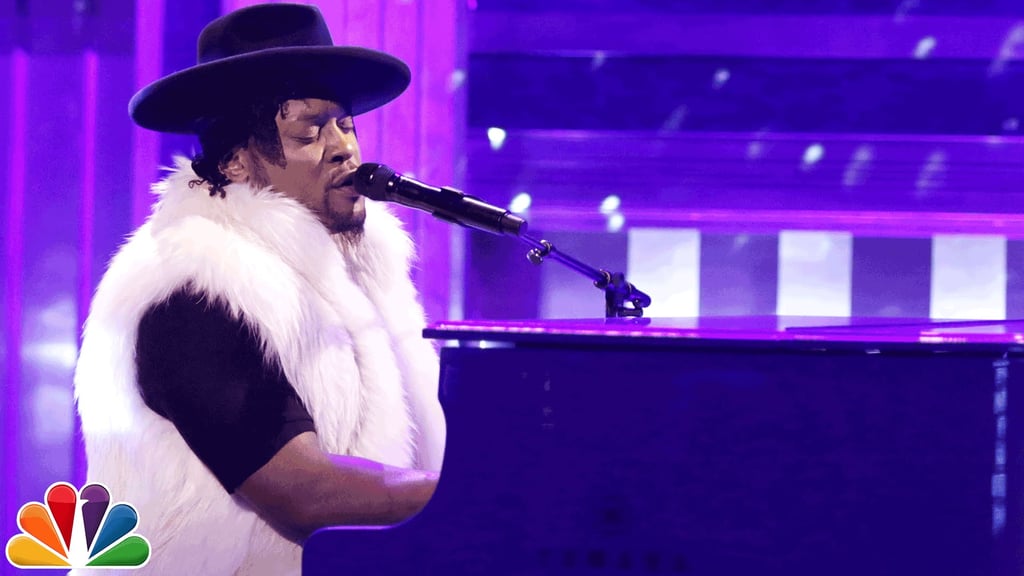 D'Angelo Covered "Sometimes It Snows in April" With Maya Rudolph