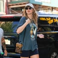 Taylor Swift Has a Princess Diana Moment in a Graphic Tee You Can Shop