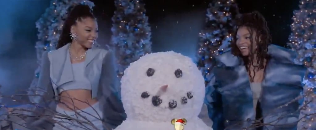 Watch Chloe x Halle's Disney Holiday Singalong Performance