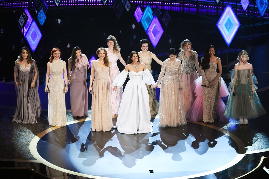 Gisela Castellan, Lisa Stokke, Anna Buturlina, and Maria Lucia Rosenberg at the 2020 Oscars