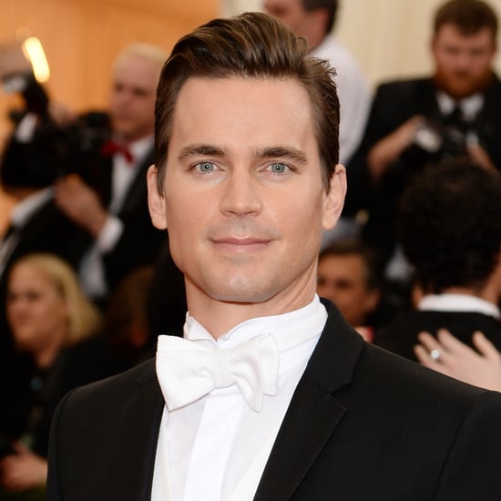 Matt Bomer at the Met Gala 2014
