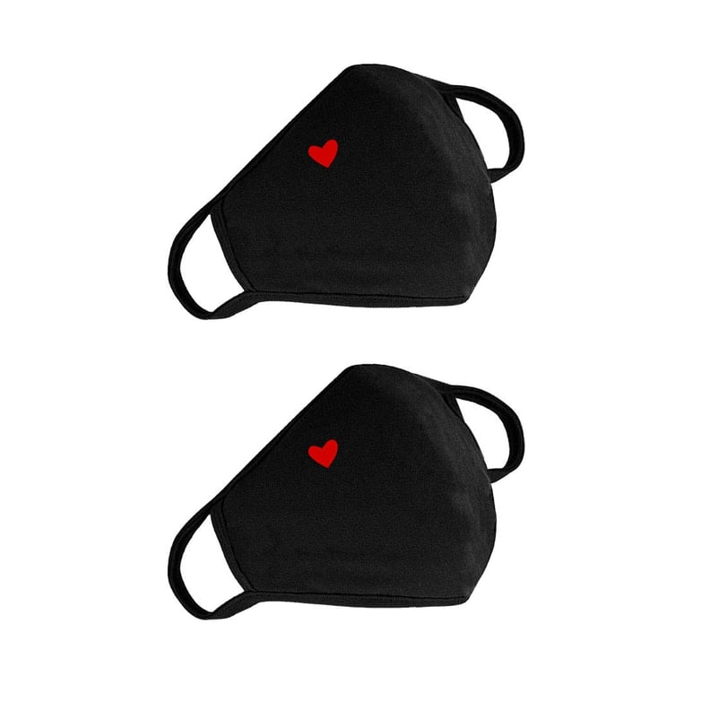 Cute Heart Face Protection