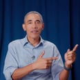 Barack Obama Reappears For a Voting PSA That's Actually a Delight to Watch
