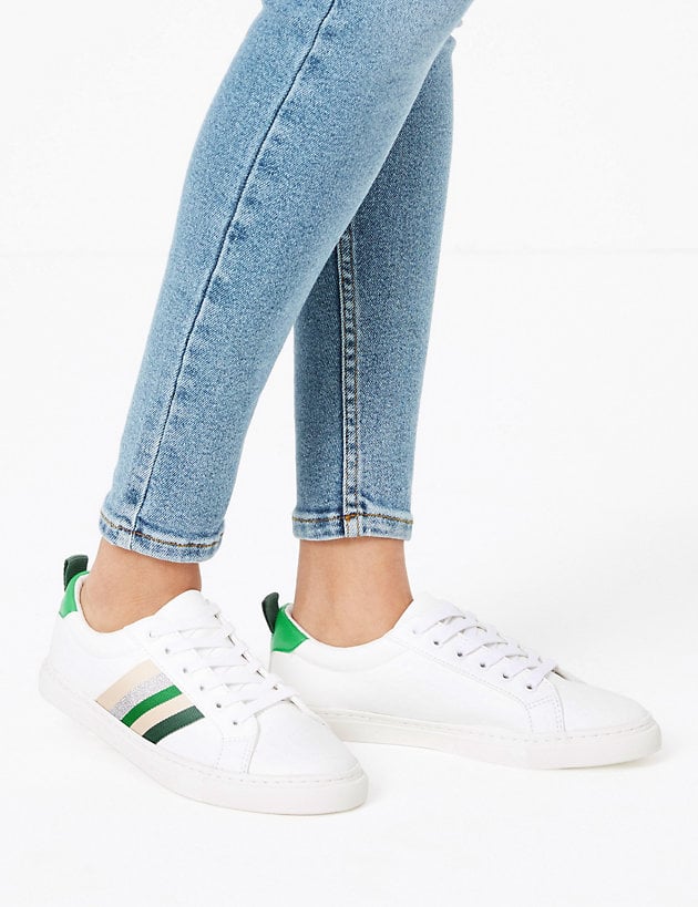 Green shoes marks and clearance spencer