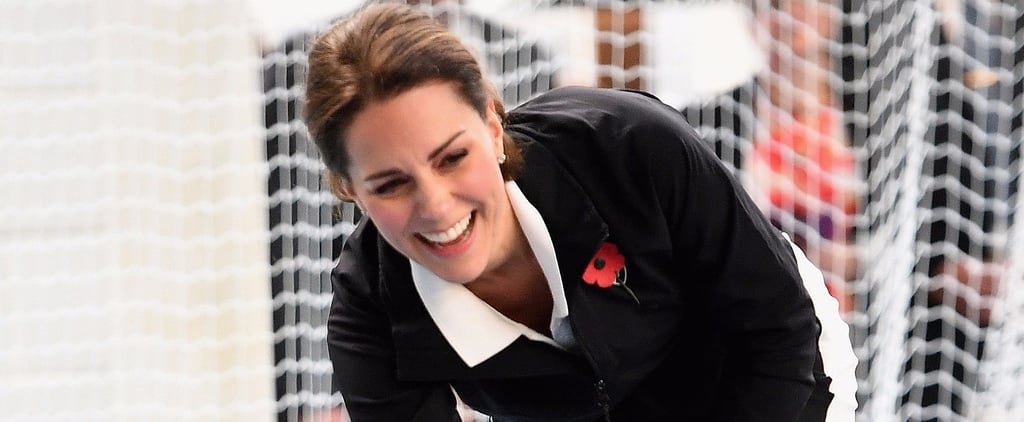 Kate Middleton Serves Up Some Serious Fun While Playing Tennis With Kids